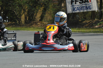 11/04/2010 : 2ème manche du Championnat Régional Open Atlantique 2010 à Layrac (photos Patrick Lascombes) 2010 — karting