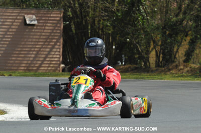 11/04/2010 : 2ème manche du Championnat Régional Open Atlantique 2010 à Layrac (photos Patrick Lascombes) 2010 — karting