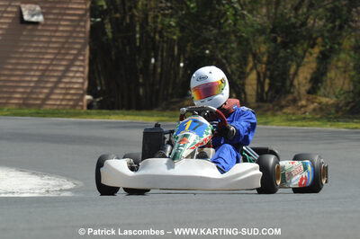 11/04/2010 : 2ème manche du Championnat Régional Open Atlantique 2010 à Layrac (photos Patrick Lascombes) 2010 — karting