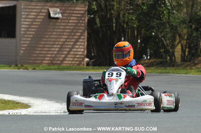 11/04/2010 : 2ème manche du Championnat Régional Open Atlantique 2010 à Layrac (photos Patrick Lascombes) 2010 — karting