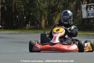 11/04/2010 : 2ème manche du Championnat Régional Open Atlantique 2010 à Layrac (photos Patrick Lascombes) 2010 — karting