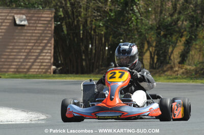 11/04/2010 : 2ème manche du Championnat Régional Open Atlantique 2010 à Layrac (photos Patrick Lascombes) 2010 — karting