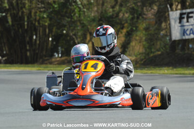 11/04/2010 : 2ème manche du Championnat Régional Open Atlantique 2010 à Layrac (photos Patrick Lascombes) 2010 — karting