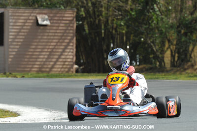 11/04/2010 : 2ème manche du Championnat Régional Open Atlantique 2010 à Layrac (photos Patrick Lascombes) 2010 — karting