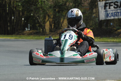 11/04/2010 : 2ème manche du Championnat Régional Open Atlantique 2010 à Layrac (photos Patrick Lascombes) 2010 — karting