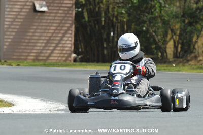11/04/2010 : 2ème manche du Championnat Régional Open Atlantique 2010 à Layrac (photos Patrick Lascombes) 2010 — karting