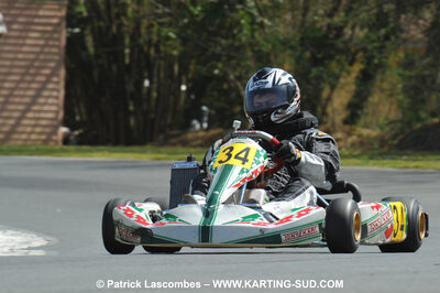 11/04/2010 : 2ème manche du Championnat Régional Open Atlantique 2010 à Layrac (photos Patrick Lascombes) 2010 — karting