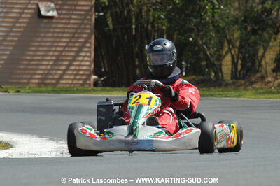 11/04/2010 : 2ème manche du Championnat Régional Open Atlantique 2010 à Layrac (photos Patrick Lascombes) 2010 — karting