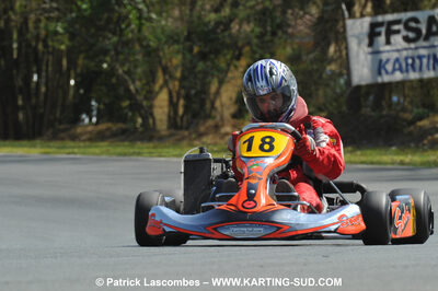 11/04/2010 : 2ème manche du Championnat Régional Open Atlantique 2010 à Layrac (photos Patrick Lascombes) 2010 — karting