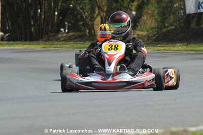11/04/2010 : 2ème manche du Championnat Régional Open Atlantique 2010 à Layrac (photos Patrick Lascombes) 2010 — karting
