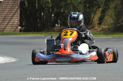 11/04/2010 : 2ème manche du Championnat Régional Open Atlantique 2010 à Layrac (photos Patrick Lascombes) 2010 — karting