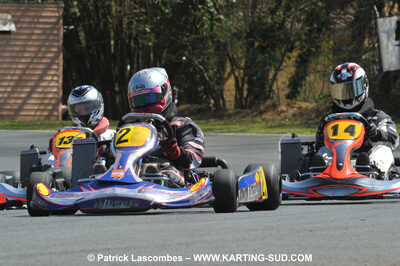 11/04/2010 : 2ème manche du Championnat Régional Open Atlantique 2010 à Layrac (photos Patrick Lascombes) 2010 — karting