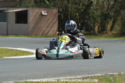 11/04/2010 : 2ème manche du Championnat Régional Open Atlantique 2010 à Layrac (photos Patrick Lascombes) 2010 — karting