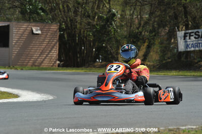 11/04/2010 : 2ème manche du Championnat Régional Open Atlantique 2010 à Layrac (photos Patrick Lascombes) 2010 — karting