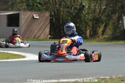 11/04/2010 : 2ème manche du Championnat Régional Open Atlantique 2010 à Layrac (photos Patrick Lascombes) 2010 — karting