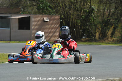 11/04/2010 : 2ème manche du Championnat Régional Open Atlantique 2010 à Layrac (photos Patrick Lascombes) 2010 — karting