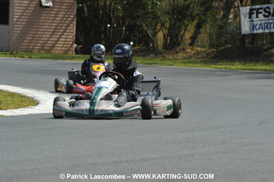 11/04/2010 : 2ème manche du Championnat Régional Open Atlantique 2010 à Layrac (photos Patrick Lascombes) 2010 — karting