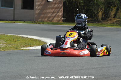 11/04/2010 : 2ème manche du Championnat Régional Open Atlantique 2010 à Layrac (photos Patrick Lascombes) 2010 — karting