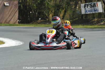 11/04/2010 : 2ème manche du Championnat Régional Open Atlantique 2010 à Layrac (photos Patrick Lascombes) 2010 — karting