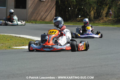 11/04/2010 : 2ème manche du Championnat Régional Open Atlantique 2010 à Layrac (photos Patrick Lascombes) 2010 — karting