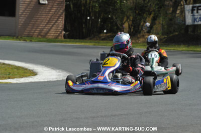 11/04/2010 : 2ème manche du Championnat Régional Open Atlantique 2010 à Layrac (photos Patrick Lascombes) 2010 — karting