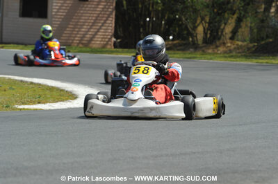 11/04/2010 : 2ème manche du Championnat Régional Open Atlantique 2010 à Layrac (photos Patrick Lascombes) 2010 — karting
