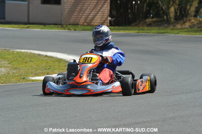 11/04/2010 : 2ème manche du Championnat Régional Open Atlantique 2010 à Layrac (photos Patrick Lascombes) 2010 — karting