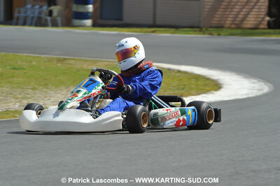 11/04/2010 : 2ème manche du Championnat Régional Open Atlantique 2010 à Layrac (photos Patrick Lascombes) 2010 — karting