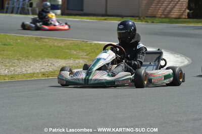 11/04/2010 : 2ème manche du Championnat Régional Open Atlantique 2010 à Layrac (photos Patrick Lascombes) 2010 — karting