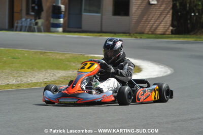 11/04/2010 : 2ème manche du Championnat Régional Open Atlantique 2010 à Layrac (photos Patrick Lascombes) 2010 — karting