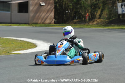 11/04/2010 : 2ème manche du Championnat Régional Open Atlantique 2010 à Layrac (photos Patrick Lascombes) 2010 — karting