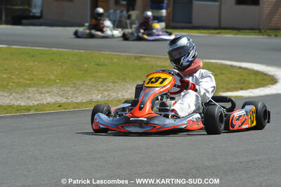 11/04/2010 : 2ème manche du Championnat Régional Open Atlantique 2010 à Layrac (photos Patrick Lascombes) 2010 — karting