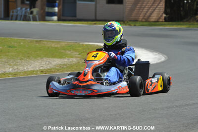 11/04/2010 : 2ème manche du Championnat Régional Open Atlantique 2010 à Layrac (photos Patrick Lascombes) 2010 — karting