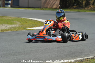 11/04/2010 : 2ème manche du Championnat Régional Open Atlantique 2010 à Layrac (photos Patrick Lascombes) 2010 — karting