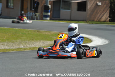 11/04/2010 : 2ème manche du Championnat Régional Open Atlantique 2010 à Layrac (photos Patrick Lascombes) 2010 — karting