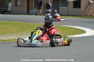 11/04/2010 : 2ème manche du Championnat Régional Open Atlantique 2010 à Layrac (photos Patrick Lascombes) 2010 — karting