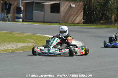 11/04/2010 : 2ème manche du Championnat Régional Open Atlantique 2010 à Layrac (photos Patrick Lascombes) 2010 — karting