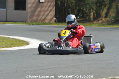 11/04/2010 : 2ème manche du Championnat Régional Open Atlantique 2010 à Layrac (photos Patrick Lascombes) 2010 — karting