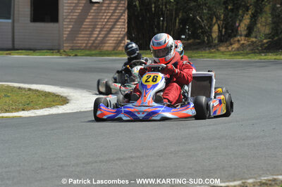 11/04/2010 : 2ème manche du Championnat Régional Open Atlantique 2010 à Layrac (photos Patrick Lascombes) 2010 — karting