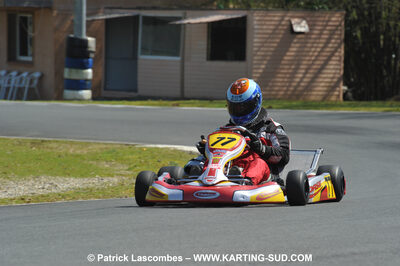 11/04/2010 : 2ème manche du Championnat Régional Open Atlantique 2010 à Layrac (photos Patrick Lascombes) 2010 — karting