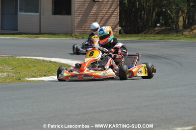 11/04/2010 : 2ème manche du Championnat Régional Open Atlantique 2010 à Layrac (photos Patrick Lascombes) 2010 — karting