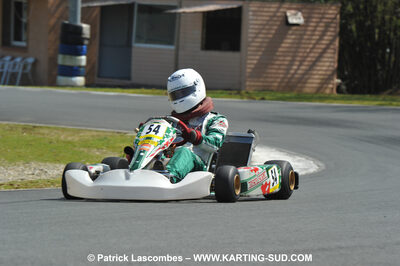 11/04/2010 : 2ème manche du Championnat Régional Open Atlantique 2010 à Layrac (photos Patrick Lascombes) 2010 — karting