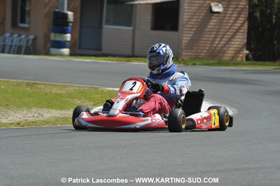 11/04/2010 : 2ème manche du Championnat Régional Open Atlantique 2010 à Layrac (photos Patrick Lascombes) 2010 — karting