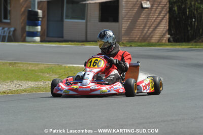 11/04/2010 : 2ème manche du Championnat Régional Open Atlantique 2010 à Layrac (photos Patrick Lascombes) 2010 — karting