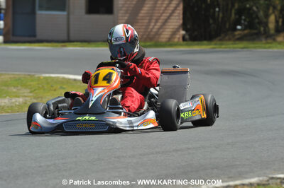11/04/2010 : 2ème manche du Championnat Régional Open Atlantique 2010 à Layrac (photos Patrick Lascombes) 2010 — karting