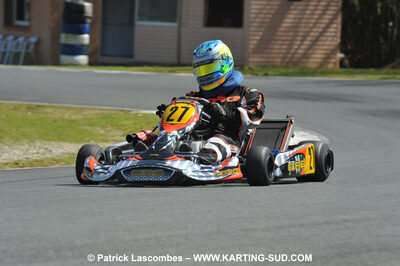 11/04/2010 : 2ème manche du Championnat Régional Open Atlantique 2010 à Layrac (photos Patrick Lascombes) 2010 — karting