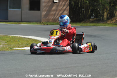 11/04/2010 : 2ème manche du Championnat Régional Open Atlantique 2010 à Layrac (photos Patrick Lascombes) 2010 — karting