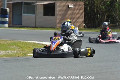 11/04/2010 : 2ème manche du Championnat Régional Open Atlantique 2010 à Layrac (photos Patrick Lascombes) 2010 — karting