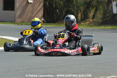 11/04/2010 : 2ème manche du Championnat Régional Open Atlantique 2010 à Layrac (photos Patrick Lascombes) 2010 — karting
