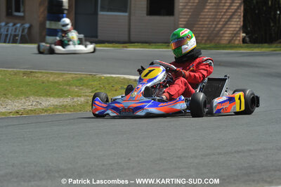 11/04/2010 : 2ème manche du Championnat Régional Open Atlantique 2010 à Layrac (photos Patrick Lascombes) 2010 — karting